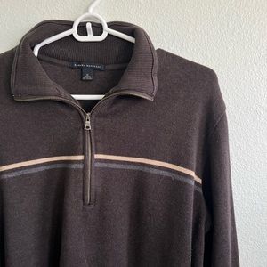 Vintage 1/4 Zip Sweater